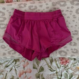 Lululemon Hotty Hot Shorts